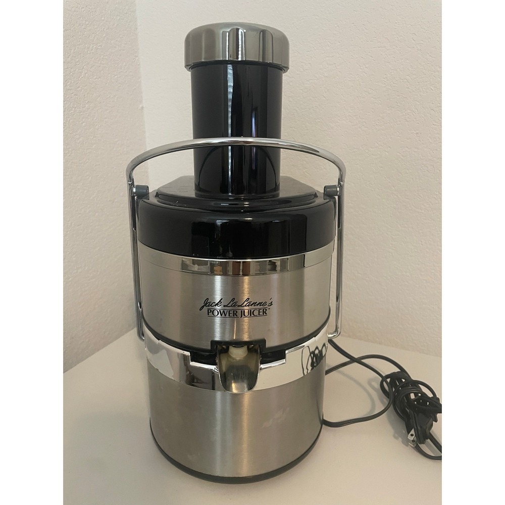 Jack LaLanne Power Juicer Express MT1020 Stainless Steel Centrifugal Juicer